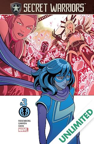 Secret Warriors (2017-2018) #3